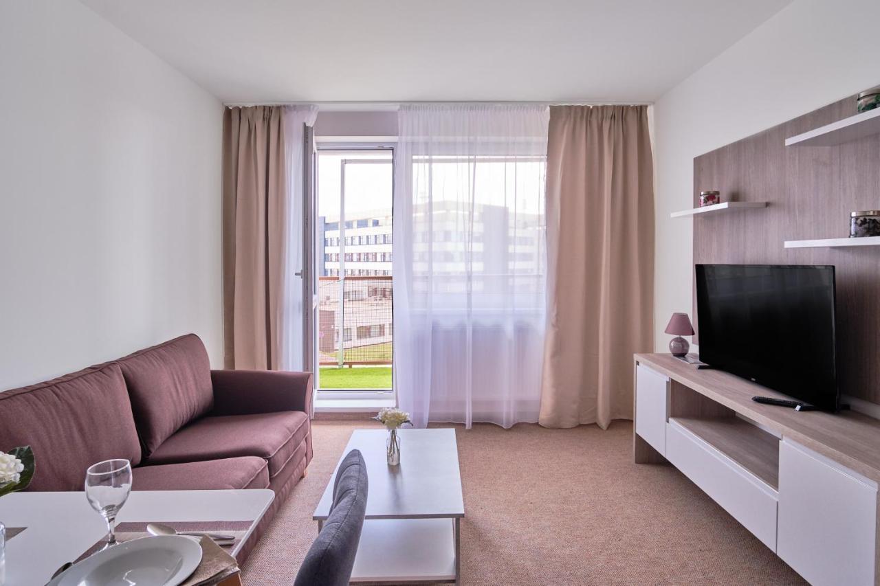 111Apartments 科希策 外观 照片
